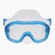 Potápačská súprava TUSA maska + šnorchel modrá UC-0211PCP 2