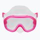 Potápačská súprava TUSA maska + šnorchel ružová UC-0211PFY 2