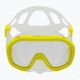 Potápačská súprava TUSA maska + šnorchel žltá UC-0211PFY 2