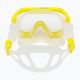 Potápačská súprava TUSA maska + šnorchel žltá UC-0211PFY 5