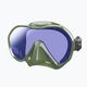 Potápačská maska Tusa Zeense Pro zelená M1010S 6