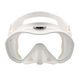 Potápačská maska Tusa Zeense Pro biela M1010 2