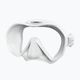 Potápačská maska Tusa Zeense Pro biela M1010 6