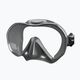 Potápačská maska TUSA Zeense sivá M1010 6