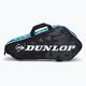 Tenisová taška Dunlop Tour 2.0 6RKT 73,9 l čierno-modrá 817243