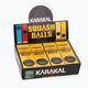 Squashové loptičky Karakal Elite Double Yellow Dot 12 ks čierne. 3