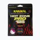 Squashová struna Karakal Hot Zone Pro 125 11 m ružová/čierna