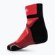 Karakal X4 členkové tenisové ponožky červené KC527R 2