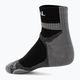 Karakal X4 členkové tenisové ponožky čierne KC527K 2