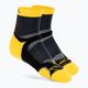 Karakal X4 členkové tenisové ponožky black/yellow KC530