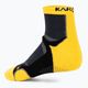 Karakal X4 členkové tenisové ponožky black/yellow KC530 2