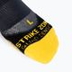Karakal X4 členkové tenisové ponožky black/yellow KC530 4