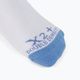 Dámske tenisové ponožky Karakal X2+ Trainer white and blue KC536 3