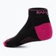 Dámske tenisové ponožky Karakal X2+ Trainer black/pink KC538 2
