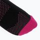 Dámske tenisové ponožky Karakal X2+ Trainer black/pink KC538 4