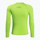 Pánske plavecké tričko O'Neill Basic Skins limetkovo zelené 3342 2