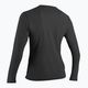 Dámske plavecké tričko O'Neill Basic Skins Sun Shirt black 4340 2