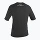 Pánske plavecké tričko O'Neill Basic Skins Sun Shirt black 3402 2
