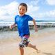 Detské plavecké tričko O'Neill Premium Skins Sun Shirt Y ocean 5