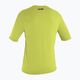 Detské plavecké tričko O'Neill Premium Skins S/S Sun Shirt Y electric lime 2