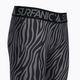 Dámske termo nohavice Surfanic Cozy Limited Edition Long John black zebra 7