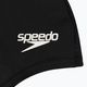 Speedo Polyesterová detská plavecká čiapka čierna 68-71011 5