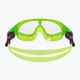 Plavecká maska Speedo Biofuse Rift Junior zelená 5