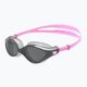 Dámske plavecké okuliare Speedo Futura Biofuse Flexiseal sivo-ružové 68-11314D644
