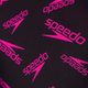 Speedo Boom Logo Allover Medalist dámske jednodielne plavky G118 black/pink 12199G118 3