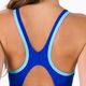 Speedo Boom Logo Splice Muscleback dámske jednodielne plavky G008 modré 12900G008 8