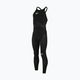 Speedo Fastskin pánske jednodielne plavky LZR Elite Openwater Closedback Bodysuit black 8-10315F776