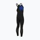 Speedo Fastskin pánske jednodielne plavky LZR Elite Openwater Closedback Bodysuit black 8-10315F776 2