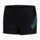 Pánske plavecké boxerky Speedo Boom Logo Placement black 68-12406F888 5
