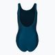 Speedo Placement U-Back dámske jednodielne plavky modro-zelené 68-07336G728 2