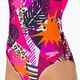 Speedo dámske jednodielne plavky Allover U-Back pink 68-07336G738 8