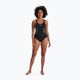 Speedo Placement Muscleback dámske jednodielne plavky čierne 68-8694 7