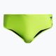 Speedo Logo Brief detské plavecké nohavičky zelené 68-05533G694
