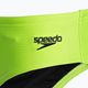Speedo Logo Brief detské plavecké nohavičky zelené 68-05533G694 3