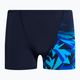 Pánske plavkové boxerky Speedo Hyper Boom Placement V-Cut Aquashort tmavomodré 68-9734