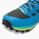 Pánska bežecká obuv Inov-8 Mudtalon dark grey/blue/yellow 7