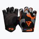 RDX Sumblimation F6 čierno-oranžové fitness rukavice WGS-F6O 7