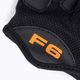 RDX Sumblimation F6 čierno-oranžové fitness rukavice WGS-F6O 5