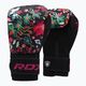 Boxerské rukavice RDX FL-3 čiernej farby BGR-FL3 6