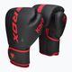 Boxerské rukavice RDX F6 červené 2