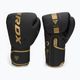Boxerské rukavice RDX F6 čierno-zlaté BGR-F6MGL 3