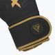 Boxerské rukavice RDX F6 čierno-zlaté BGR-F6MGL 7