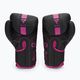 Boxerské rukavice RDX F6 čierno-ružové BGR-F6MP 2