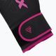 Boxerské rukavice RDX F6 čierno-ružové BGR-F6MP 7