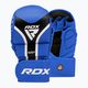 Grapplingové rukavice  RDX Grappling Shooter Aura Plus T-17 modré 