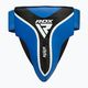 Chránič rozkroku RDX Groin Guard Aura Plus T-17 blue